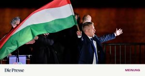 Ungarn rechnet mit dem System Orbán ab und bleibt mit Magyar rechts der Mitte