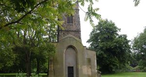 Tower of bombed out church set for repairs