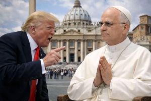 Trump y LeÃ³n XIV, por Fernando RodrÃ­guez