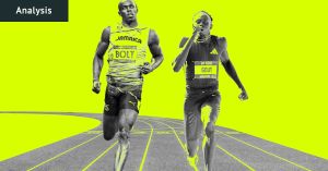 The numbers that show just how impressive Gout’s 200m record is