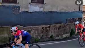 Olivia Giovannetti vince in volata. Incoronata campionessa provinciale