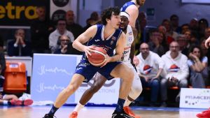 Fortitudo, un Brindisi da capolista. Sarto trascina l’Aquila in orbita