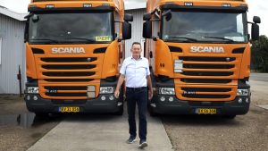 Hi­sto­risk regn­skab hos stort trans­port­fir­ma: Mange ting er gået vores vej