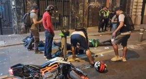 Ascenso para valientes policías