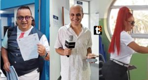 Raúl Beryón, Kurt Villavicencio ‘Metiche’ y Deysi Araujo participaron en las Elecciones 2026