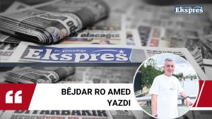 Kendi haberine düşen gazeteci