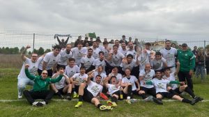 La Cognentese festeggia il salto in Seconda Categoria
