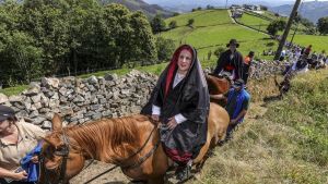 Aristébano, la braña más famosa de Valdés y donde este verano se hará de nuevo historia con dos bodas civiles