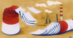 En Haute-Garonne, le papier « Made in France » fragilisé de toutes parts