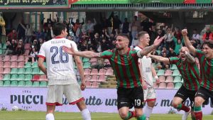 Il tecnico del Perugia, Giovanni Tedesco. 