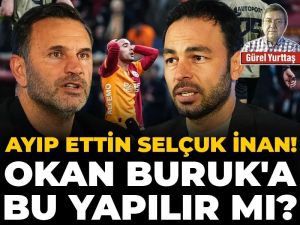 Ayıp ettin Selçuk İnan! Okan Buruk'a bu yapılır mı?