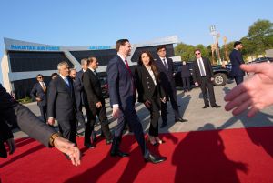 Amerikanerne er reist hjem: