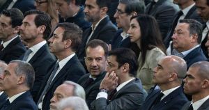 Na frente parece que está tudo decidido