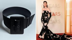 Una cintura “made in Gorizia” per Anne Hathaway agli Oscar