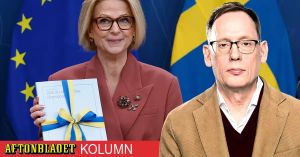 Finansministern log och börserna sjönk