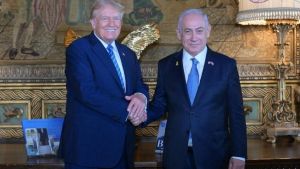 Netanyahu y Trump