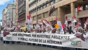 Huelga de médicos: Ni vencen ni convencen