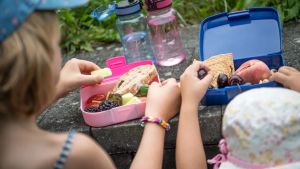 Osterhase zum Znüni