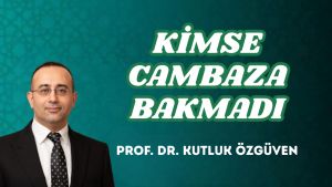 KİMSE CAMBAZA BAKMADI