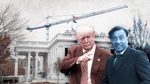 Lío en la obra de la Casa Blanca por el uso de acero europeo de Arcelor: 