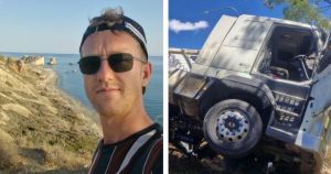 Norfolk man survives horror crash while backpacking in Australia