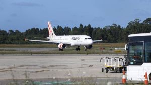 Inicio de año por todo lo alto en el Aeropuerto de Asturias: crecen los pasajeros en el primer trimestre y ya superan los 437.000