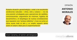 Gran Canaria y el sector aeroespacial