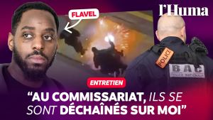 « Sans mon bras, j’aurais été défiguré » : Flavel, victime de violences policières à Noisiel, témoigne