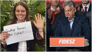 Ilaria Salis: “Goodbye forever Mr. Orban. Spiace per Meloni e Salvini...”