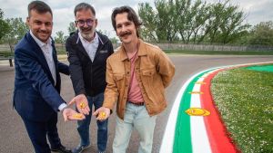 Autodromo di Imola, tortellini e garganelli in pista: La Tosa si colora di tradizione