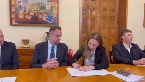 Maxi campus dell'Università di Padova a Treviso: la firma dell'accordo tra rettrice e sindaco