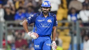 Rohit Sharma to undergo scan after hamstring injury, might miss MI's clash against PBKS