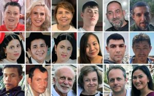 These are the 20 people killed in Israel by Iranian ballistic missile attacks