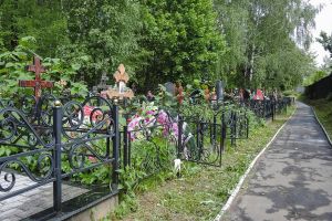 «Отобрали у усопших»: россияне сцепились из-за еды с кладбища