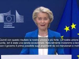 Elezioni Ungheria, von der Leyen: Ue più forte, ora subito voto a maggioranza qualificata
