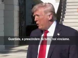 Trump: Se la Cina invierà armi all'Iran avrà grossi problemi