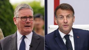 Starmer, Macron say UK and France to discuss ‘multinational mission’ to safeguard Hormuz