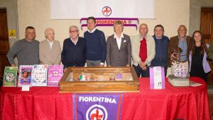 La Fiorentina degli anni ‘80 in mostra. Pontello: “Tanti bei ricordi, ma c’è ancora rabbia per lo scudetto dell’82”