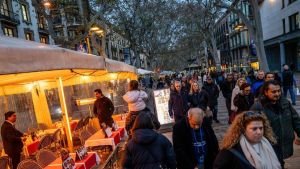 La Rambla será la primera Zona de Excelencia de Terrazas de Barcelona en 2027 y tendrá 322 mesas