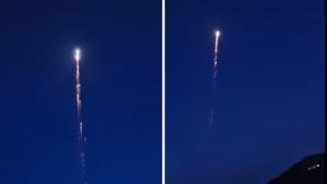 Scie e detriti luminosi nei cieli italiani: gli avvistamenti e l’ipotesi sulla causa