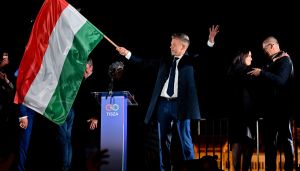 Pinlig svartmaling av Ungarn