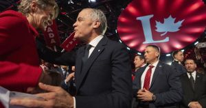 Mark Carney’s Liberals are branding themselves as the beyond-politics party