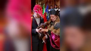 Ecco che fine fa la gallina donata ogni anno al rettore dell'Università di Padova