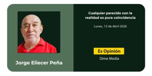 Cualquier parecido con la realidad es pura coincidencia