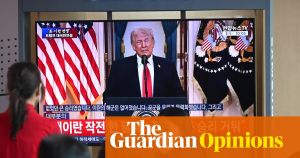 The world is gripped by 3am dread thanks to an unhinged US president. Can someone turn the history machine off?