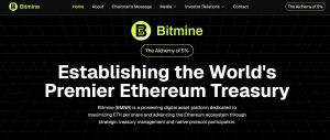 Bitmine Immersion Technologies Stock Climbs to $21.57 on NYSE Debut and Massive $11.8B Ethereum Treasury