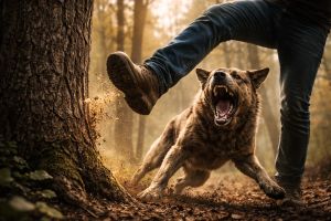 Kicking a Tree Is Not Kicking a Rabid Dog