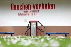 Hardcore gegen Zapfsäulen