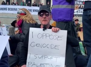 Massive Attack frontman arrested in London for backing banned anti-Israel group