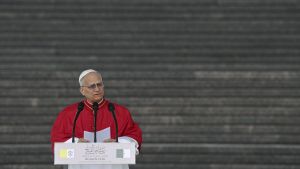 Stiamo con chi disarma il mondo, non con chi lo incendia